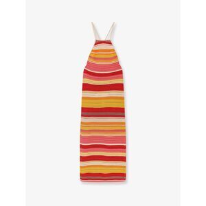 Laneus Women Multicolor Cotton Dress